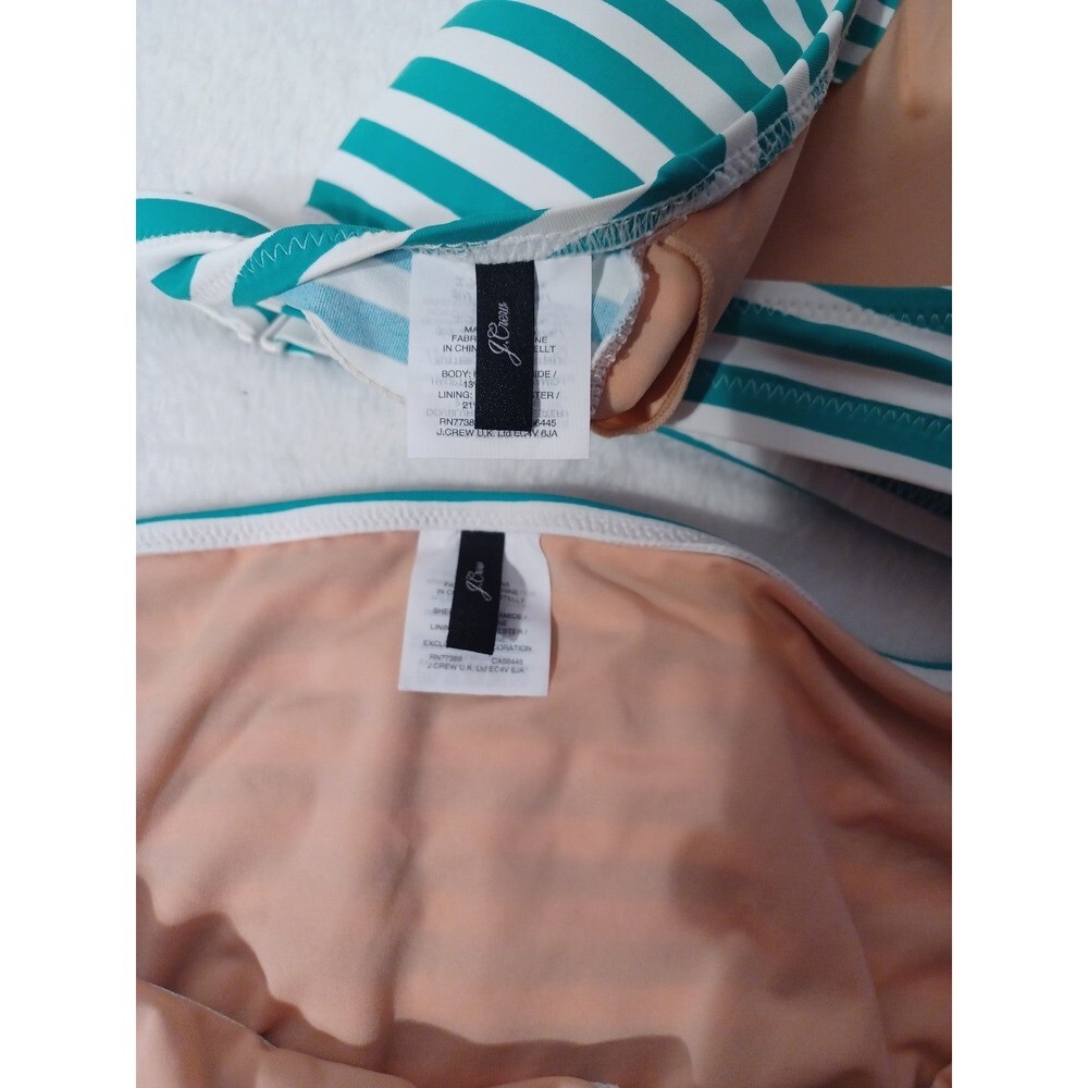 J CREW two ‎ piece bikini set - Picture 3 of 5
